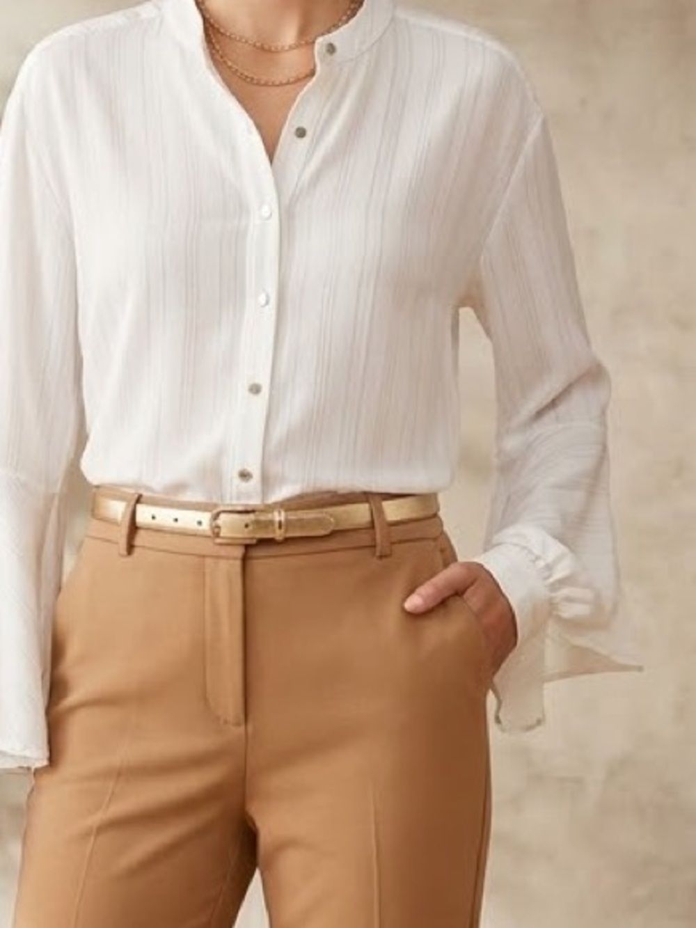 RW Open Sleeve Blouse